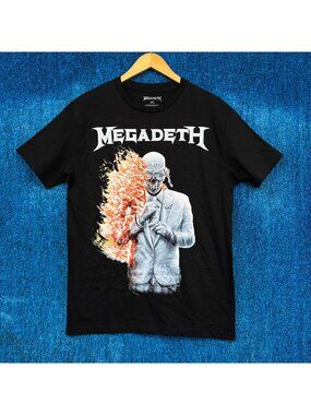 Megadeth Graphic T-Shirt Size Medium